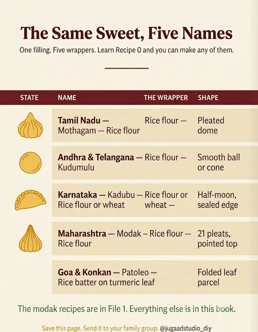Pan-India Prasad regional map or dishes